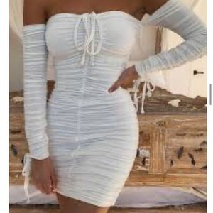 Tiger Mist White Dress